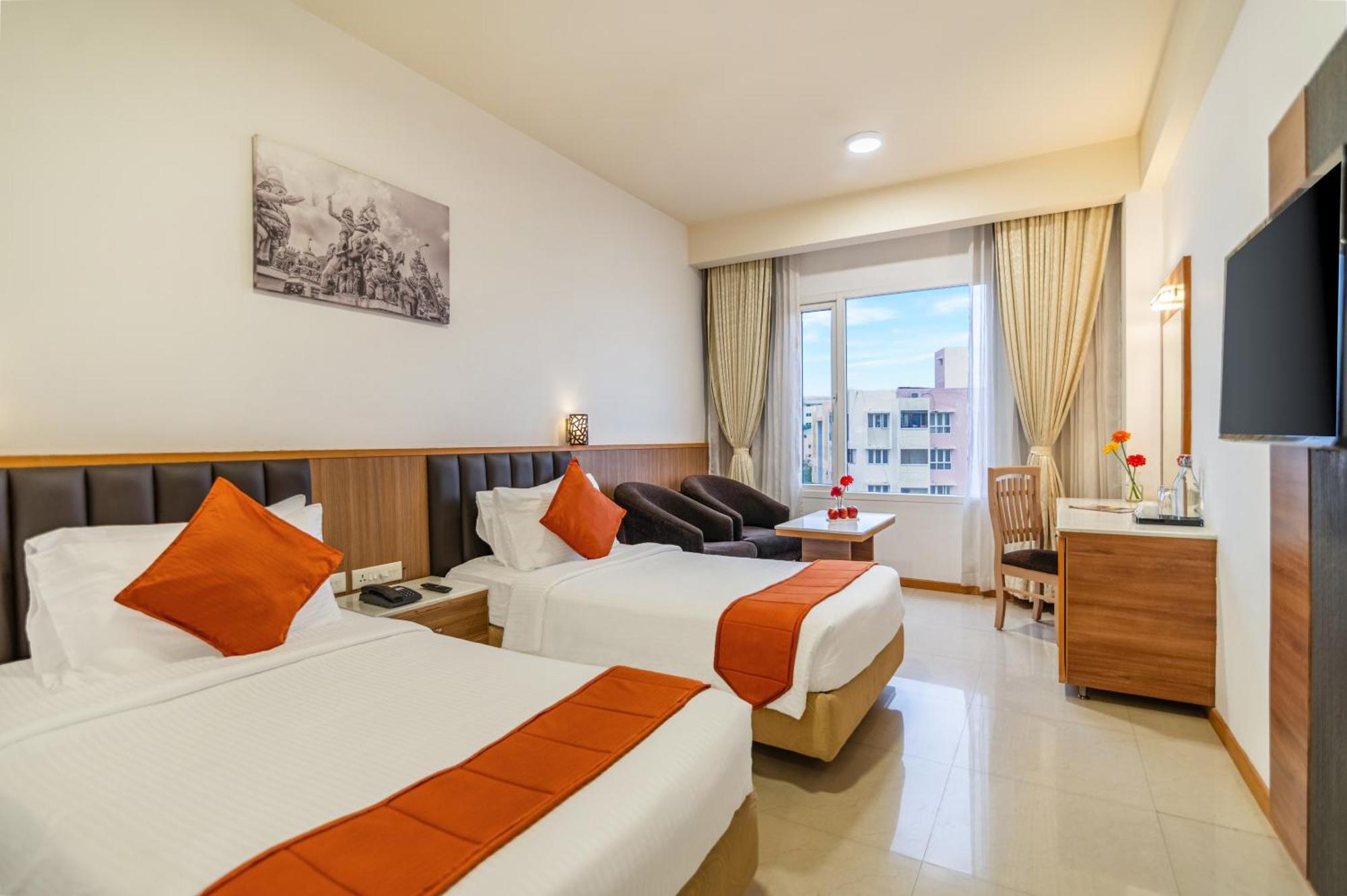 Sterling V Grand Madurai Hotell Eksteriør bilde