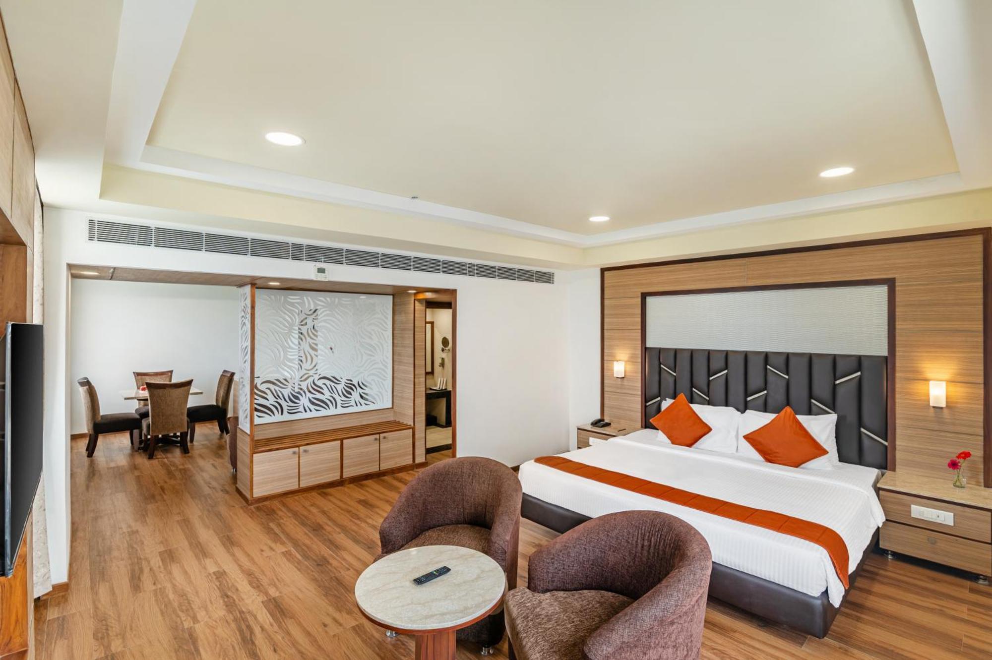 Sterling V Grand Madurai Hotell Eksteriør bilde
