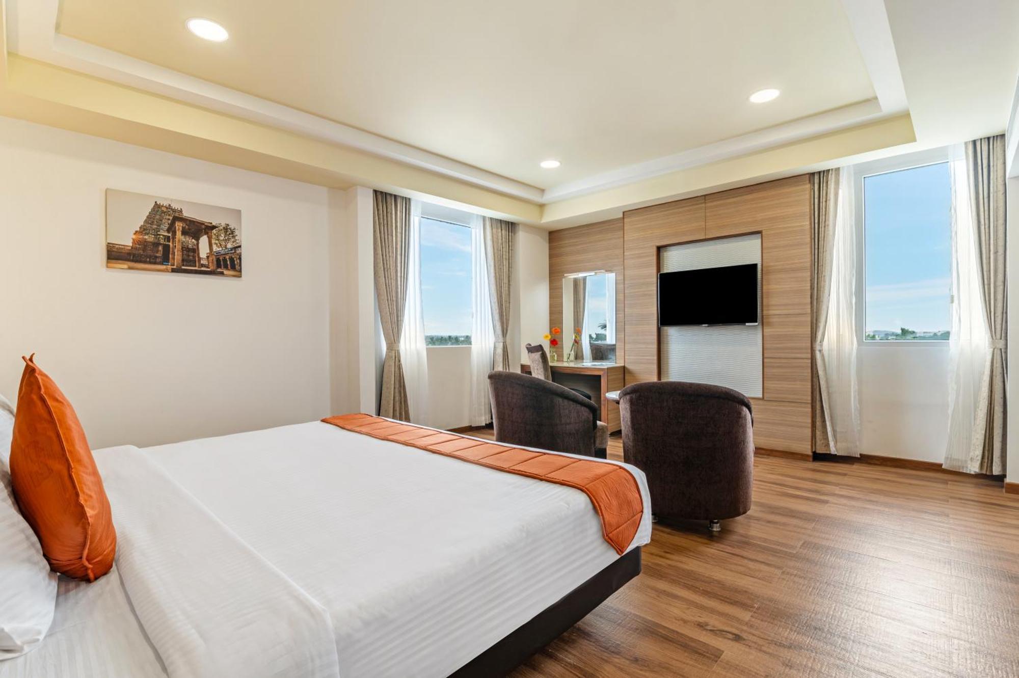 Sterling V Grand Madurai Hotell Eksteriør bilde